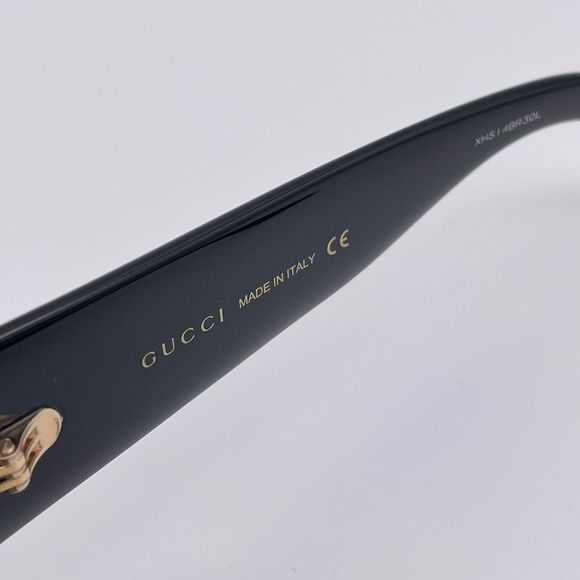 BRAND NEW GUCCI GG0053SN 001 Black/Grey Women Sunglasses main image 9